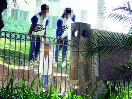 學校圍墻周界防范解決方案