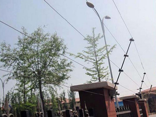 學校圍墻周界防范解決方案-拓天電子圍欄