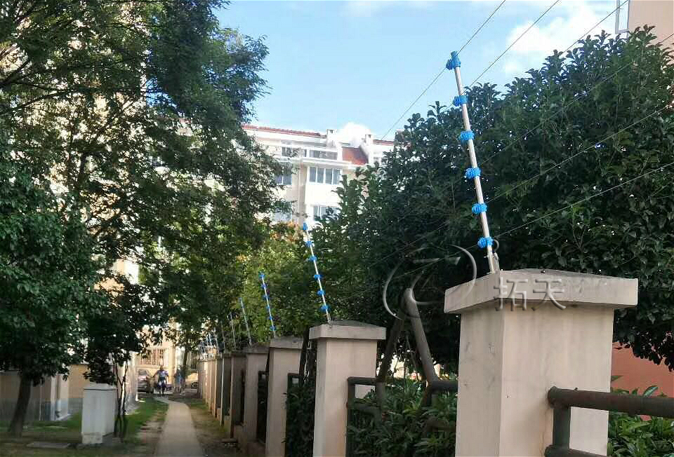 六線(xiàn)制脈沖電子圍欄案例圖