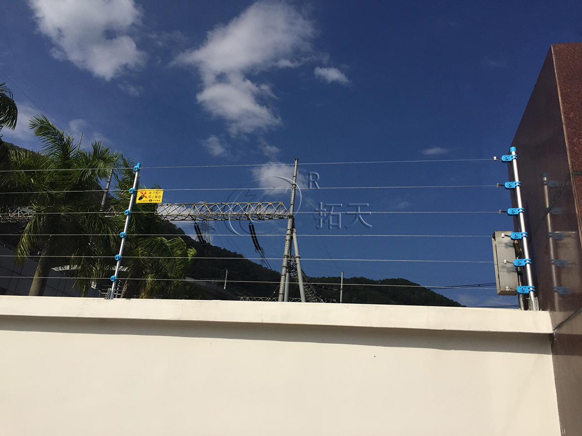 六線(xiàn)制脈沖電子圍欄案例圖