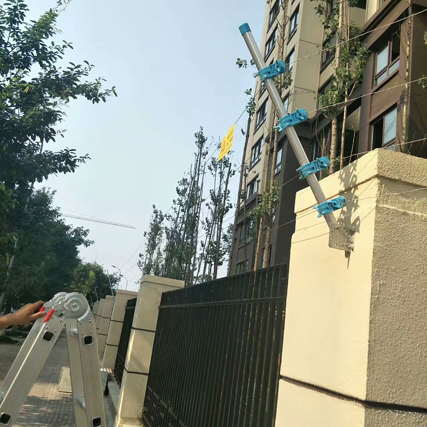 重慶昕暉?香緹時光小區電子圍欄案例圖